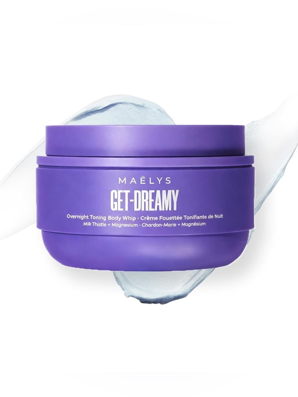 Maelys Get-Dreamy Overnight Toning Body Whip- tighten, milk thistle, magnesium